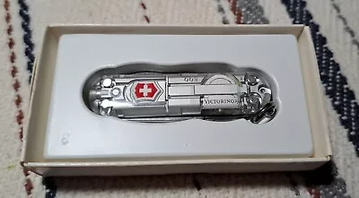 Victorinox Signature Lite Ruby Pocket Knife - Clear • $40