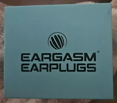 Eargasm High Fidelity Earplugs For Concerts Musicians Motorcycles Noise... • $15