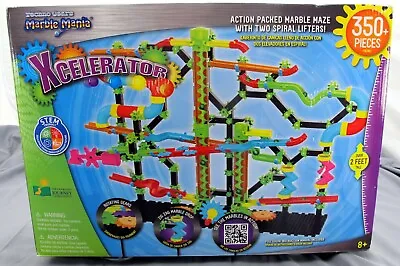 Techno Gears Marble Mania Xcelerator Marble Maze Construction Set Game Stem  • $61.84