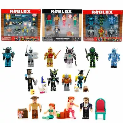 £10.68 • Buy Roblox Game Mini Figure Set PVC Toys Kids Birthday Gift Mix Match Table Decors