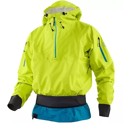 NRS Riptide Sea Kayak Jacket Men's In Lime Size Medium • £124.99