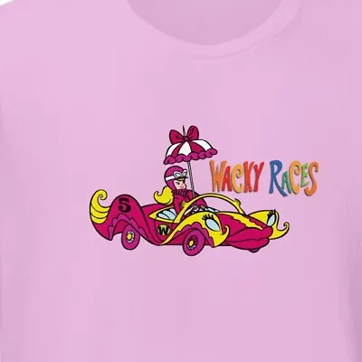  Penelope Pitstop T-shirt Classic Retro Wacky Races T Shirt Cartoon • £20.05