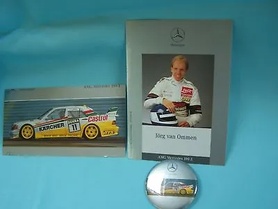  MERCEDES 190e Sales Brochure 16v Racing Jorg Van Ommen • $19.99