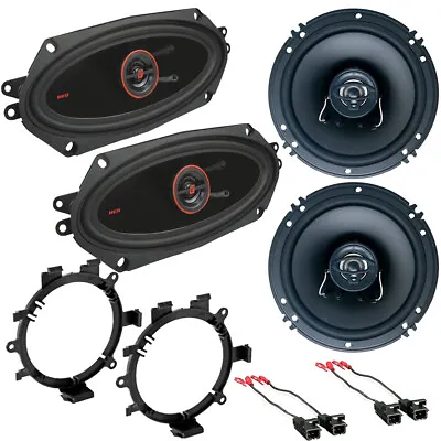 Cerwin Vega 6.5  & 4x10  Door + Overhead Speakers For 1995-2006 Suburban & Tahoe • $109.99