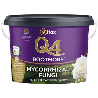 Vitax Mycorrhizal Fungi Q4 Rootmore 2.5kg Tub New • £32.99