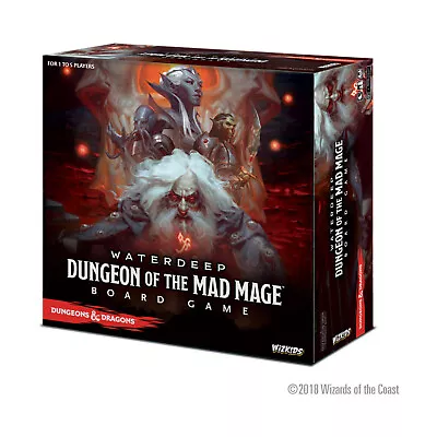 WizKids D&D Board Game Dungeon Of The Mad Mage Box SW • $199.95