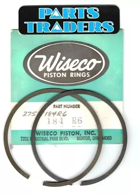 Wiseco Piston Replacement Rings 81.50mm Yamaha RT1 RT2 RT3 Kawasaki F9 Husky 400 • $28.99