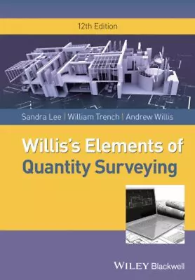 Willis's Elements Of Quantity Surveying Paperback • £18.24