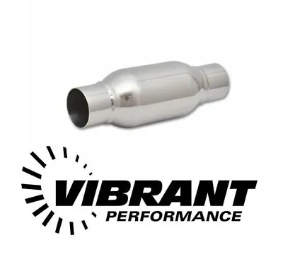 Vibrant Performance 1792 Bottle Style Resonator 2.5  Inlet/Outlet X 12  Long • $72