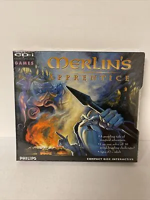 Philips CDi Merlin’s Apprentice Complete Brand New & Sealed • $139.99