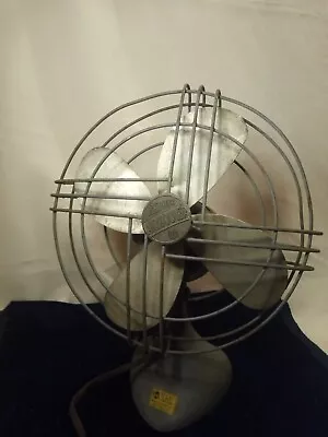 Vintage Victor Zephyr Airkooler 9  Electric Desk Fan Works • $49