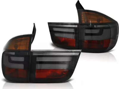 $370.15 • Buy LED TAIL LIGHTS SMOKE For BMW X5 E70 03.2007 2008 2009 05.2010