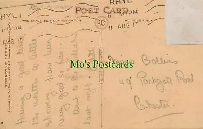 £3.99 • Buy Genealogy Postcard - Collins - 49 Parkgate Road, Chester, Cheshire  RF6832