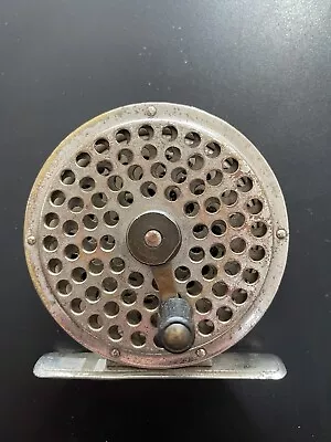 Vintage C.F. Orvis 1874 Fly Fishing Reel Manchester VT • $114.38