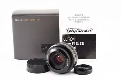 Voigtlander ULTRON 40mm F/2 SLIIN Aspherical Ai-s For Nikon 2052645 • $728.37