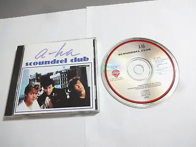 A-HA  - Scoundrel Club  (CD 1987) JAPAN Pressing • $37.34