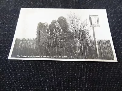 £1.50 • Buy The Rollright Stones The Whispering Knights Postcard Chipping Norton - 67471