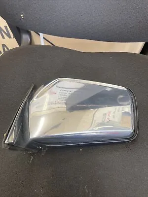 Mercedes W123-1238110361 Driver Side Mirror Manual OEM • $50