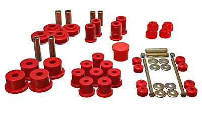 Energy Suspension Front Master Bushing Set Red For 67-73 Ford Mustang 4.18111R • $149.08