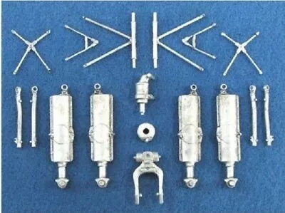 1/24 Scale Mosquito Landing Gear Set 24002  X For Airfix • $24