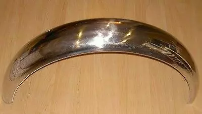 1950's AJS Matchless BSA Gold Star Alloy Rear Fender 7.25  Wide X 47.5  - F • $120