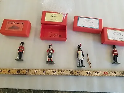 Mixed Lot John Tunstill Metal Miniatures British Toy Soldiers Britians? Unknown • $12