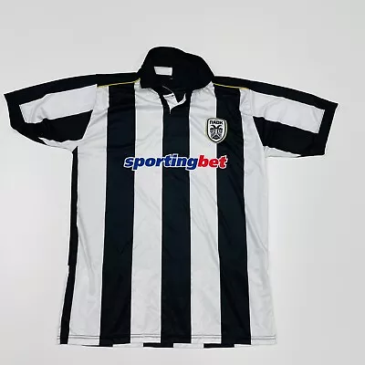 PAOK FC Home Pelkas 77 Football Shirt - Large • £25