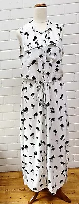 Witchery Black And White Maxi Dress Size 12 • $44.37