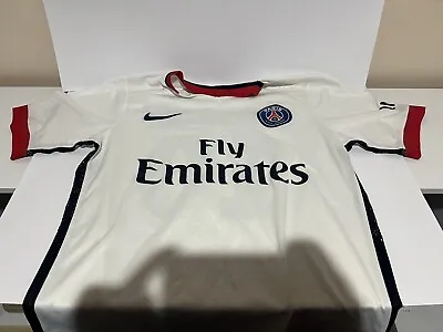 Zlatan Ibrahimovic Authentic Paris St Germain PSG Jersey 2015 Size M • $85