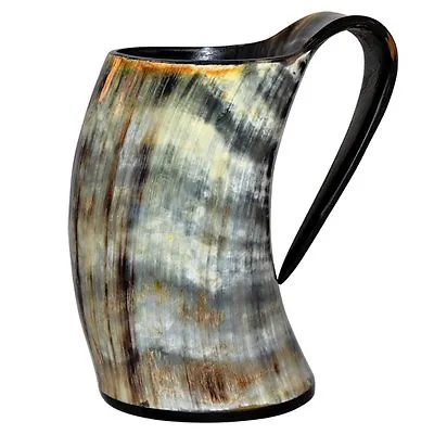 Game Of Thrones Viking Drinking Horn Beer Whisky Mug Tankard Christmas Gift • $38.25