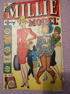 Mille The Model No. 5 1947 Marvel • $70