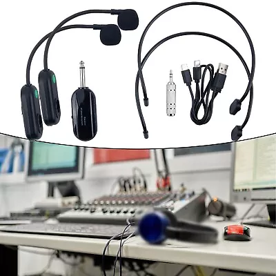 Enhanced Signal Stability Wireless Headset Mic For Speaker Voice Teaching Yoga • $37.97