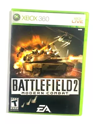 Battlefield 2: Modern Combat - Microsoft Xbox 360 - Case Only/No Game • $4.24