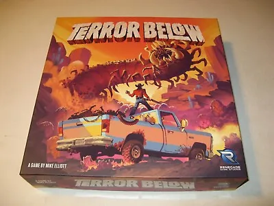 Terror Below Board Game Renegade Games Underground Worms Tremors Movie • $10.80