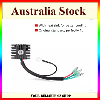 Outboard Rectifier Regulator For 4HP-70HP 2 Stroke Yamaha Marine Suzuki Tohatsu  • $18.84