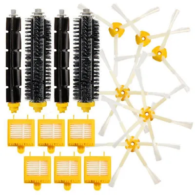 16pcs Kit Side Brushes & Filters For IRobot Roomba 700 Series 760 770 780 Vacuum • $39