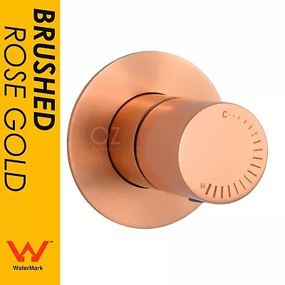 Brass Round Basin Mixer Tall Sink Tap Shower Bath Faucet Black/Chrome/Rose Gold • $85.10