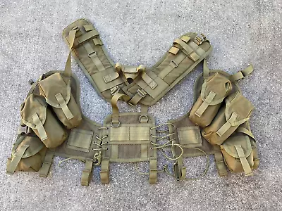 BLACKHAWK! TLBV Vest Old School Khaki / Desert Sand Tactical Vest • $150