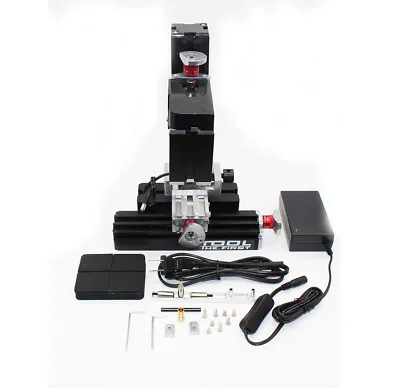 60W High Power Metal Mini Lathe DIY Micro Milling Machine Millier 12000rpm • $280.99