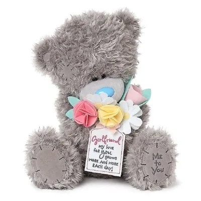 Me To You Tatty Teddy Collectors 12  Plush Bear - Girlfriend My Love For You • £32.99
