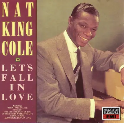 Nat King Cole - Let's Fall In Love CD (1990) Audio Quality Guaranteed • £1.75