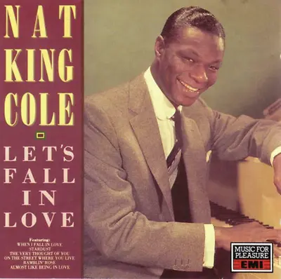 Nat King Cole - Let's Fall In Love CD (1990) Audio Reuse Reduce Recycle • £2.35