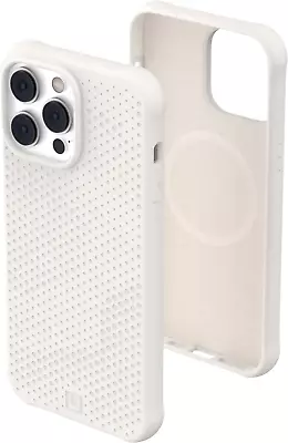 [U] By UAG Designed For Iphone 14 Pro Max Case White Marshmallow 6.7  Dot Build- • £61.84