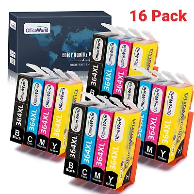 HP 364xl Ink Cartridges For HP Photosmart 5520 5510 6520 7520 Deskjet3520 Multi • £6.99