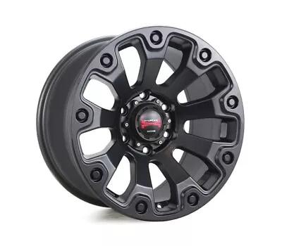 To Suit FORD RANGER 2011 TO 2022 WHEELS PACKAGE: 17x9.0 Simmons MAX X09 MBW A... • $2116