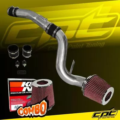 For 16-20 Honda Civic 1.5L Turbo 4cyl Polish Cold Air Intake + K&N Air Filter • $123.96