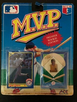 $2.75 • Buy 1990 Ace Novelty Co. Inc. M.V.P. Premier Rookie Edition Deion Sanders Pin And RC