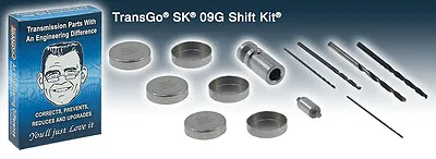 TRANSGO SHIFT KIT TF60SN SK09G VALVE BODY Solenoid VW AUDI PASSAT BMW • $95.50