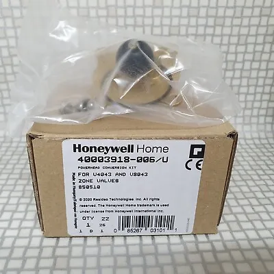 Honeywell 40003918-006/U Powerhead Conversion Kit For V4043 V8043 Zone Valves • £29.99