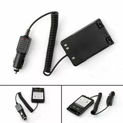 4Pcs VX-8R Car Battery Eliminator For Yaesu Radio Walkie Talkie Accessories • $35.79